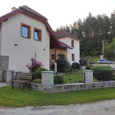 Ubytovani V Hore U Telce - Mrakotin Kültér fotó