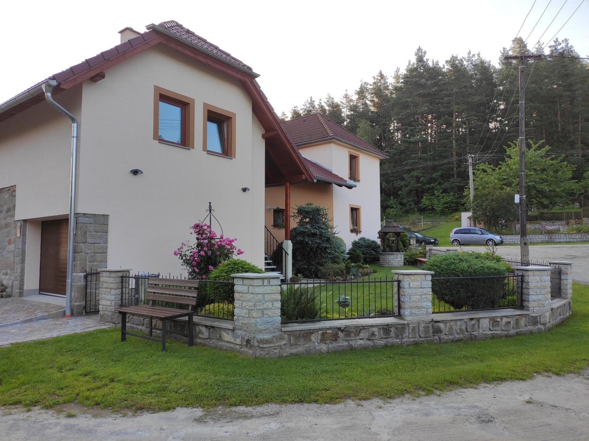 Ubytovani V Hore U Telce - Mrakotin Kültér fotó